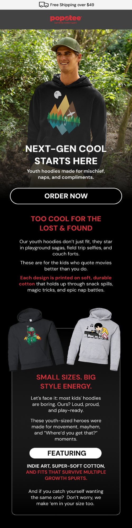 Cool Hoodies for Cool Kids (and Grown-Ups Too)