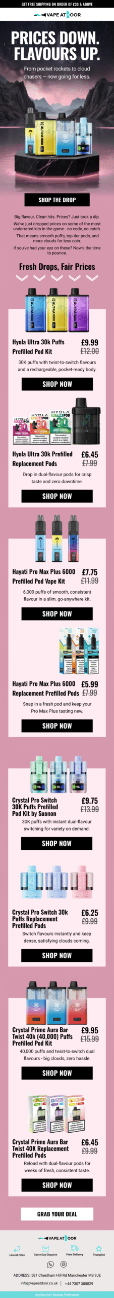 Campaign 02_ Clearance sale collection