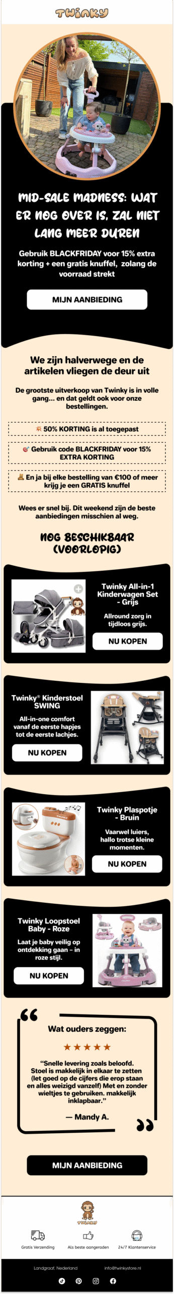 Campaign 17_ BF Mid-Sale Push, Selling Out Fast