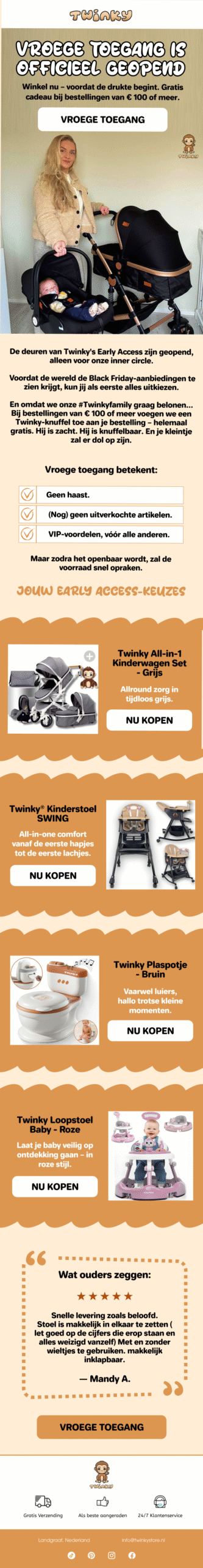 Campaign 4_ BF Early Access, VIPs Shop First