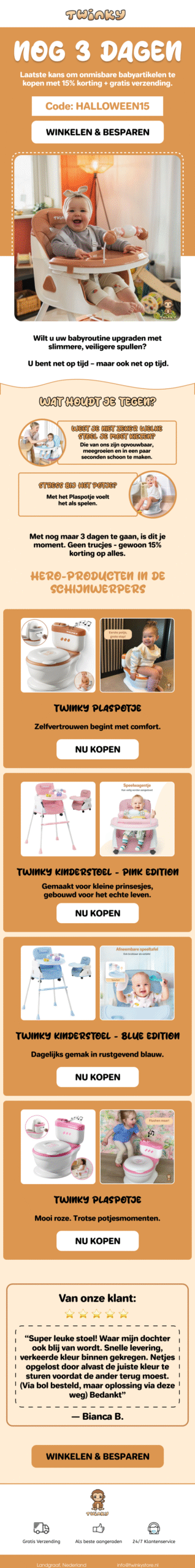 Campaign 6 _ 3 Days Left – 15% Off Ends Soon