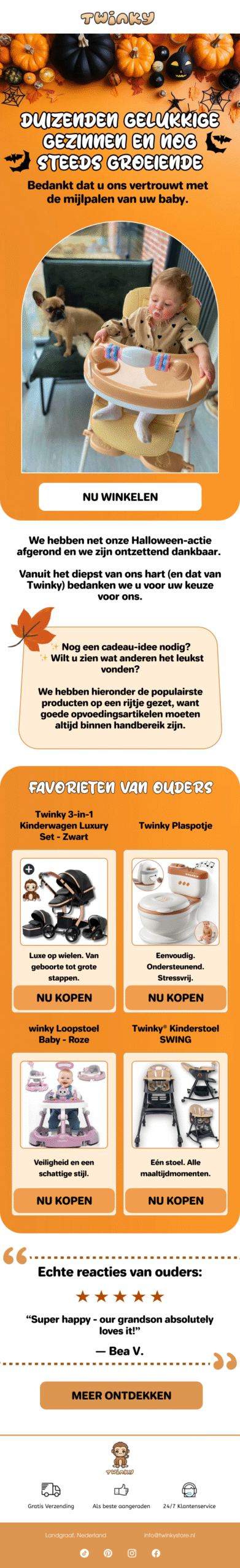 Campaign 9 _ Thank You for Taking Part in Our 20% Halloween Sale