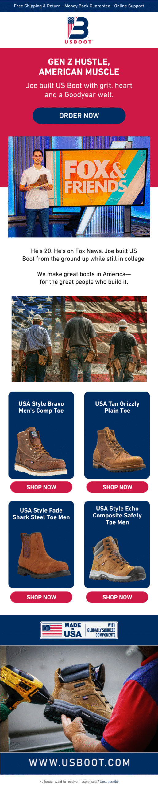 Meet Joe – Our 20-Year-Old Founder on FOX News