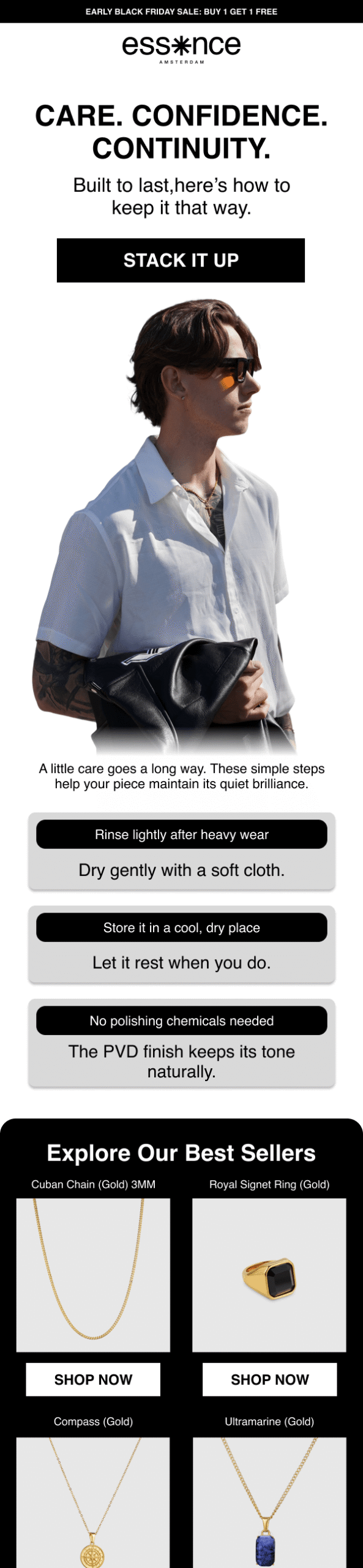 Post Purchase 2 - Educational