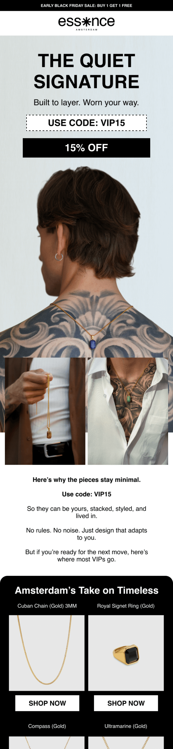 VIP Email 3 - Recommend other products through educational campaign (1)