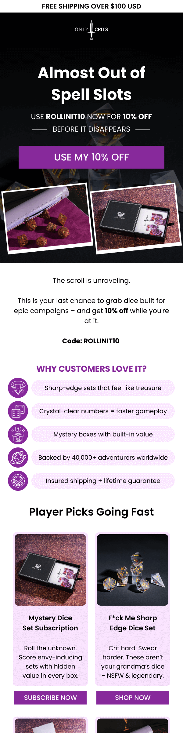 Welcome 8 Incentive Ending Soon