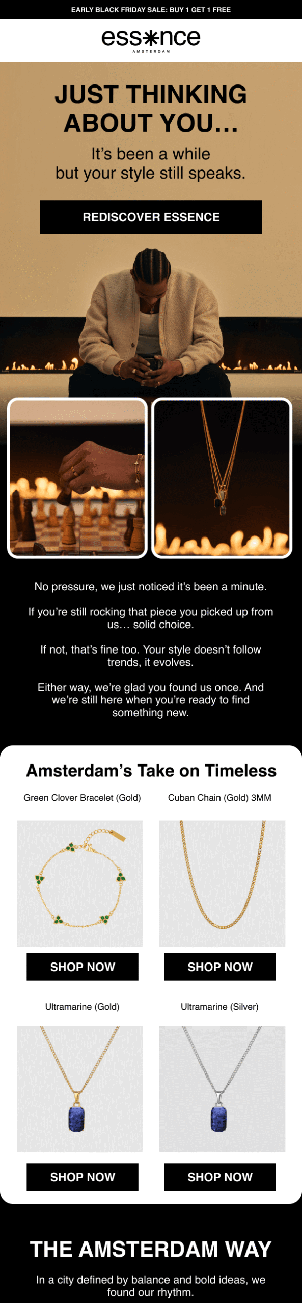 Winback 1 - (How's the product)