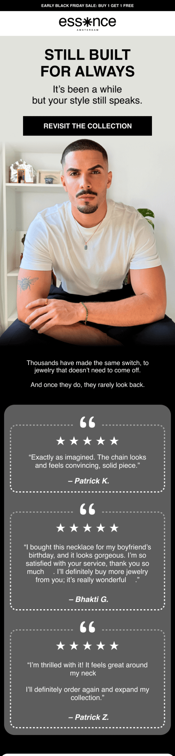 Winback 2 - (Value email in the form of education or social proof)