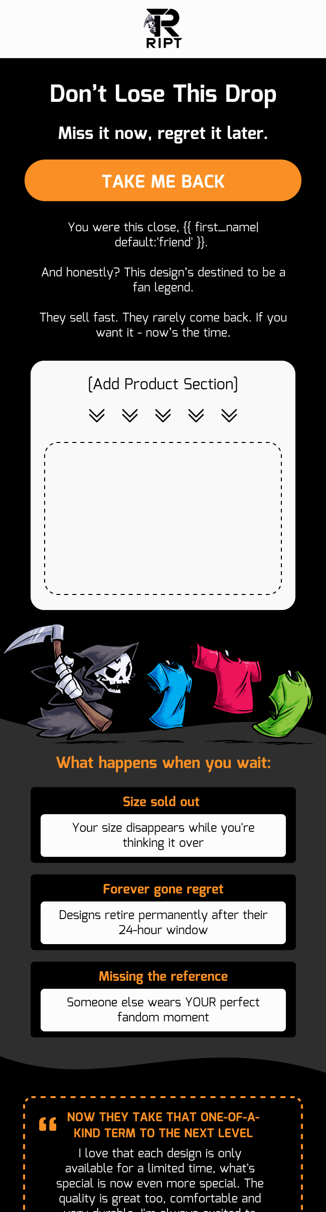 Browse Abandonment 2 - Prospects