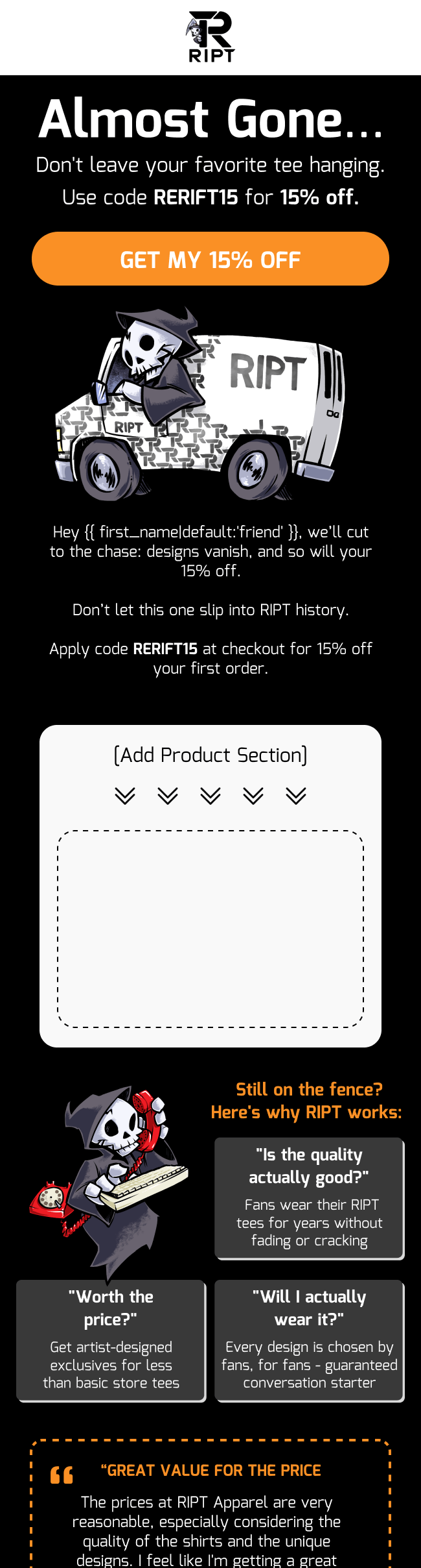 Browse Abandonment 3 - Prospects