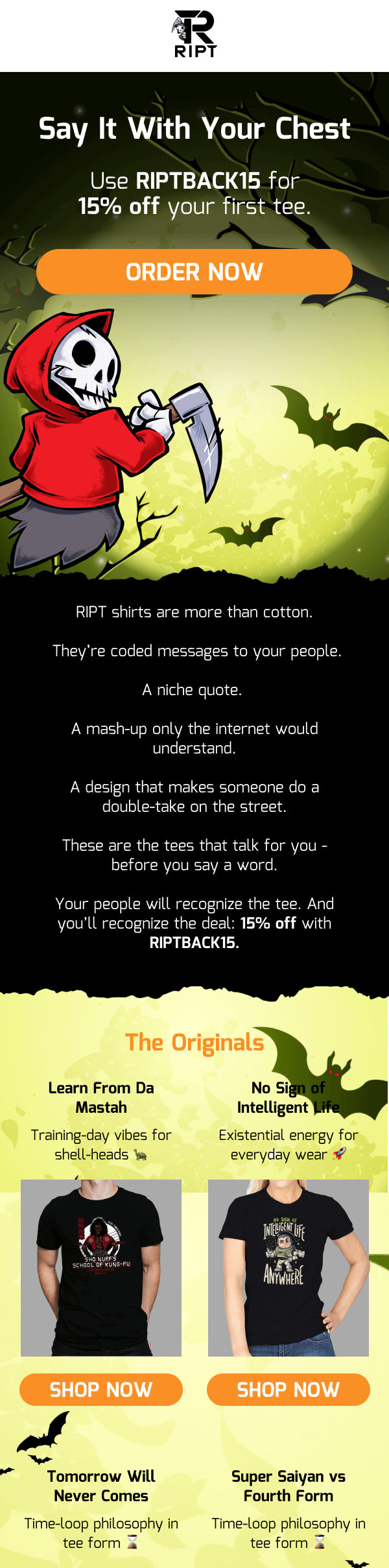 Ript Apparel - WELCOME 5