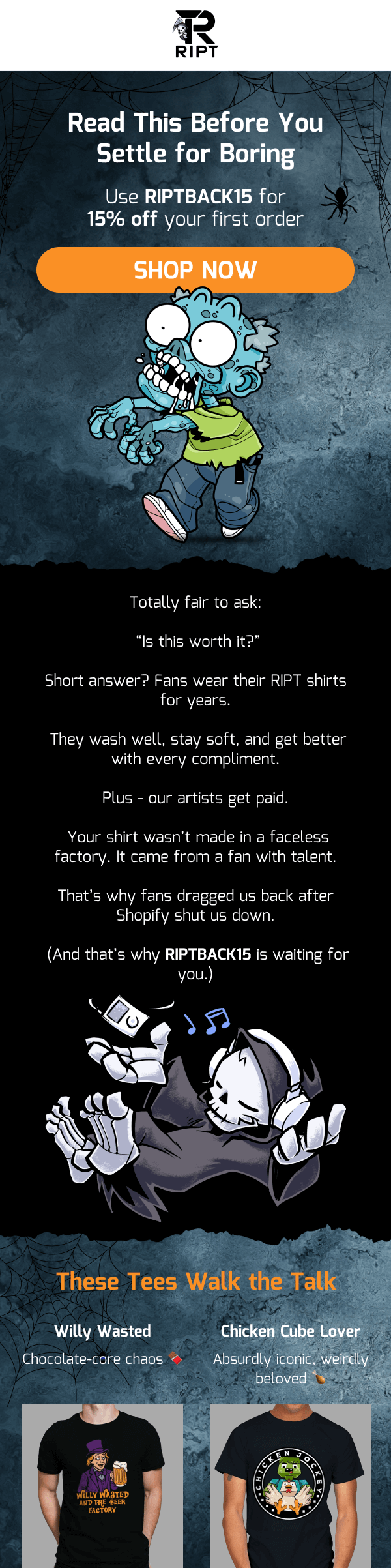 Ript Apparel - WELCOME 6