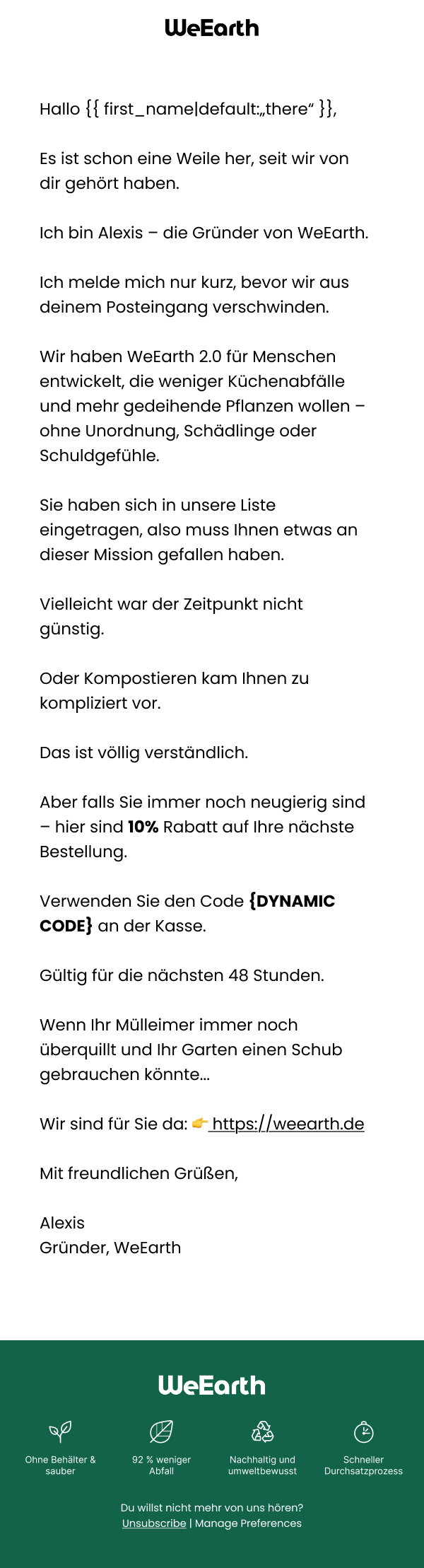 Sunset 1 - Plain text - Email 1 (with discount) (1)