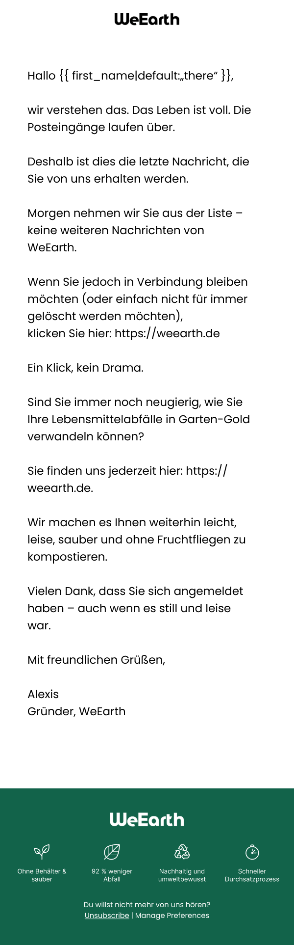 Sunset 2 - Plain text - Email 2 (Goodbye forever) (1)