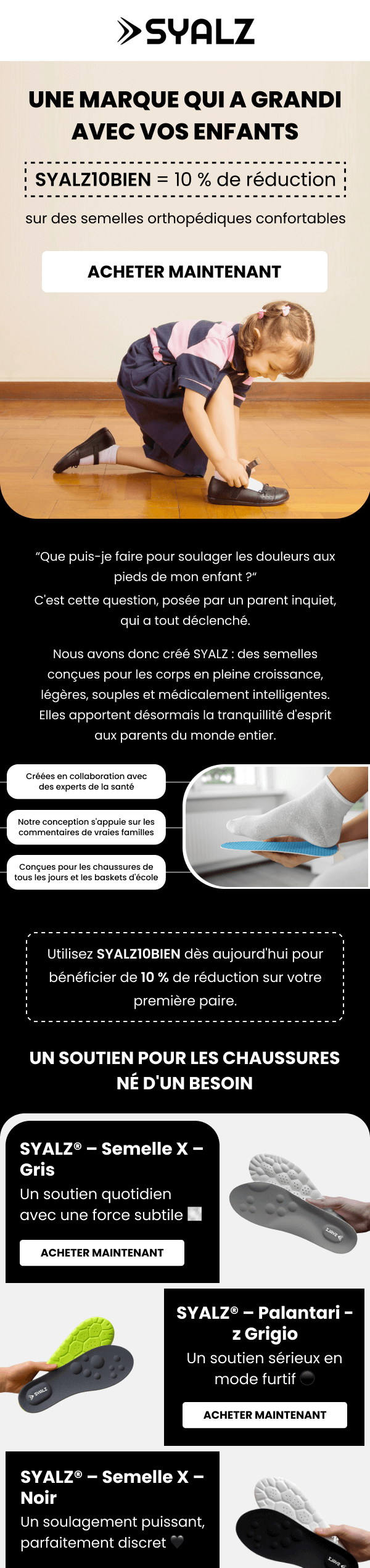 Syalz - Welcome 3 Brand Story