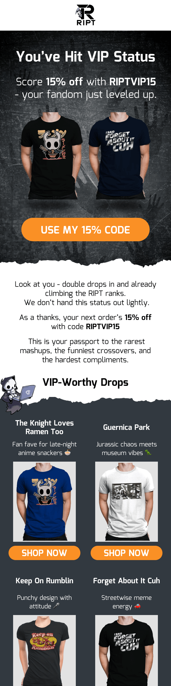 VIP email_