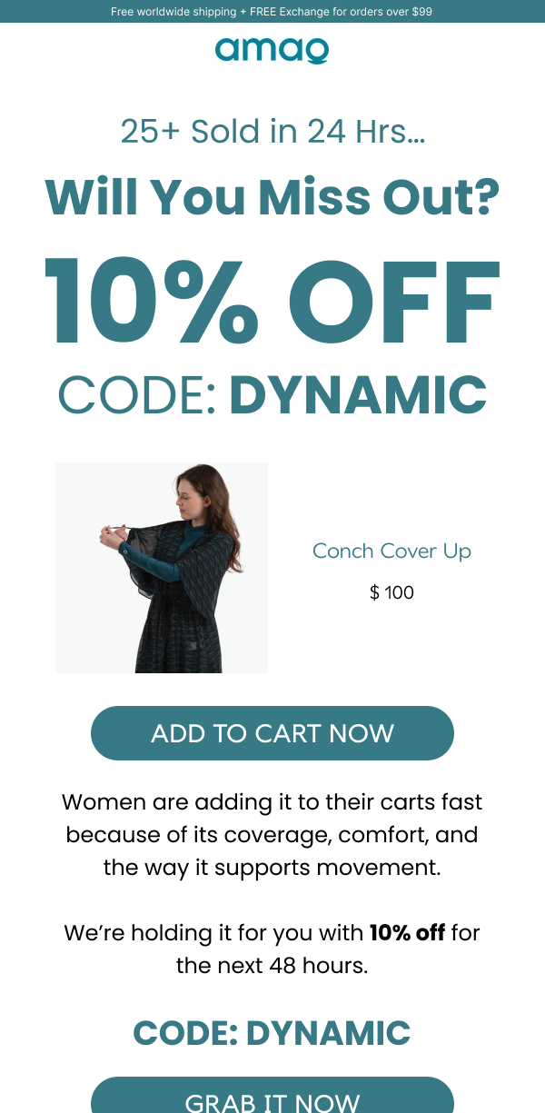 AMAQ _ Browse 3 - 48 hrs discount