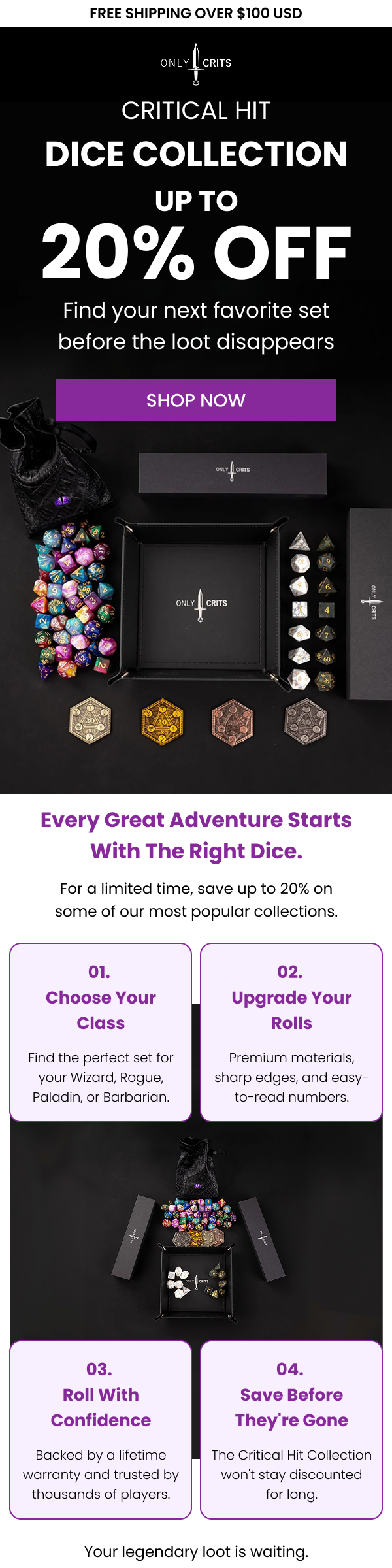 CX Critical Hit Collection