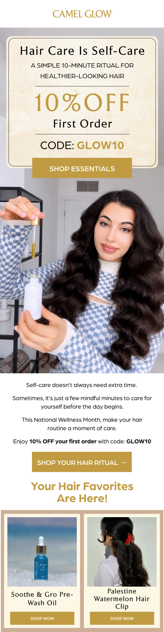 National Wellness Month_ Hair Care Is Self-Care