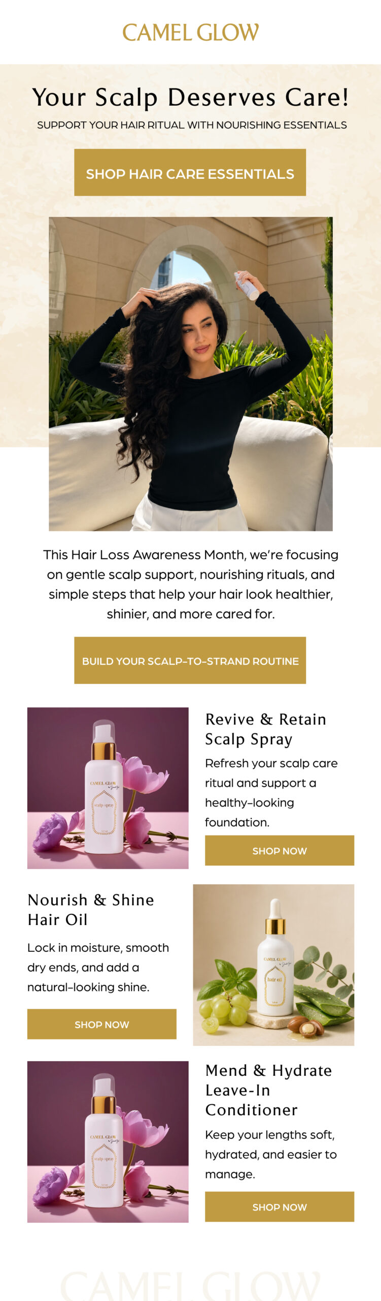 Scalp Care for Thinning-Looking Hair