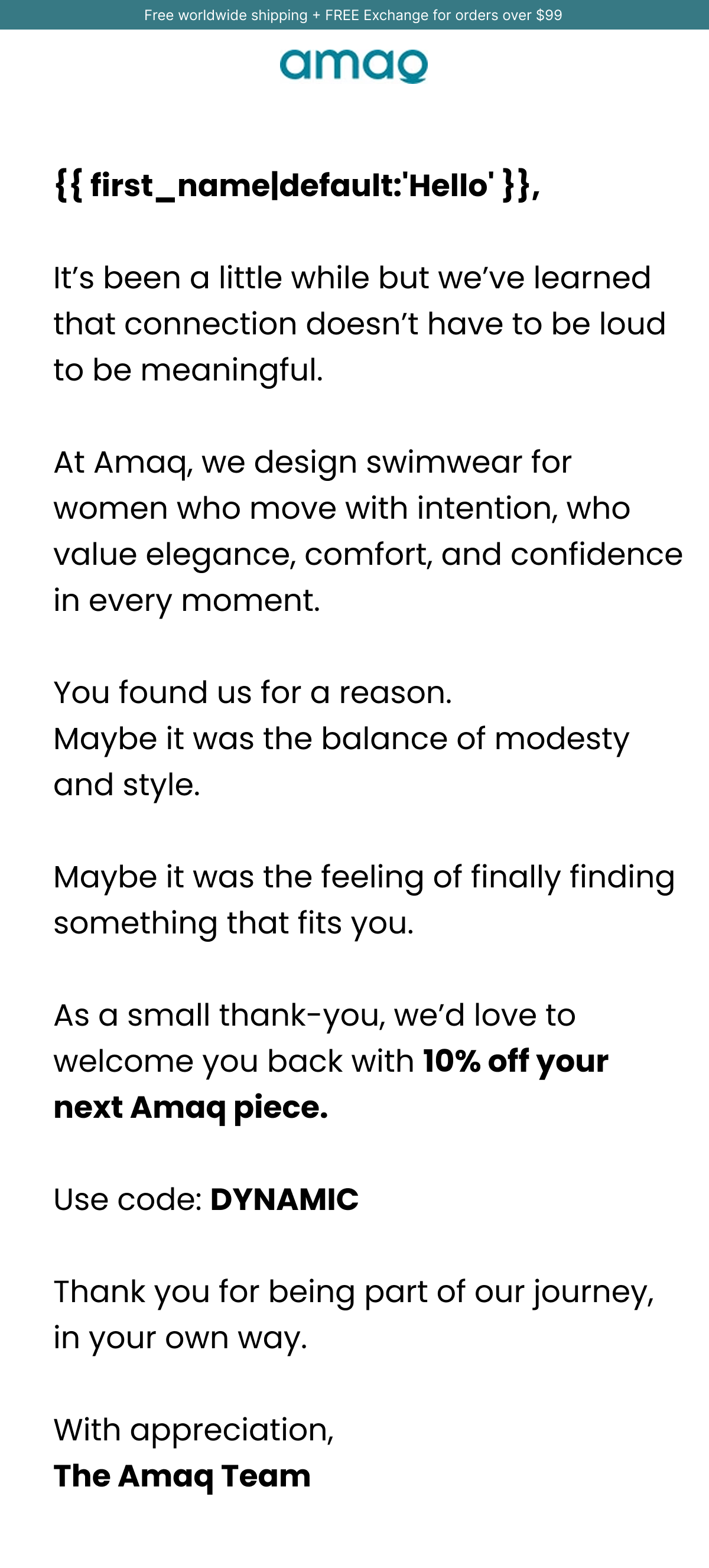 Sunset 1 - Plain text - Email 1 (with discount)