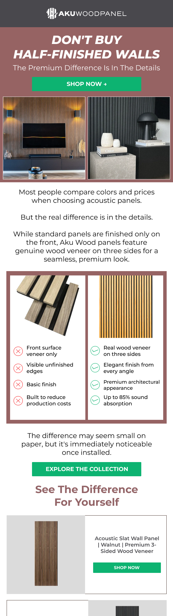 The 3-Sided Difference (Don't Buy Half-Finished Walls)