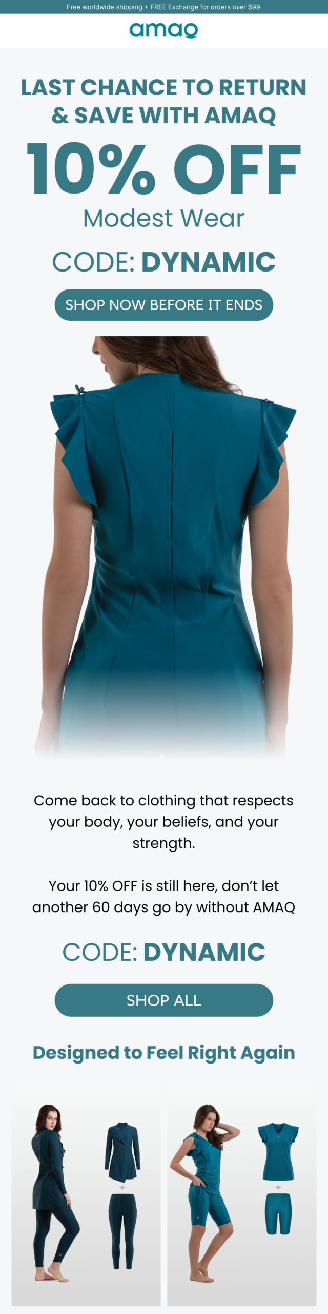 Winback 4 - Reminder discount email
